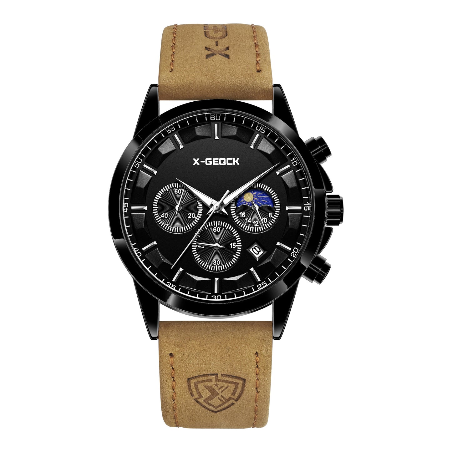 Multifunction Waterproof Mens Watch
