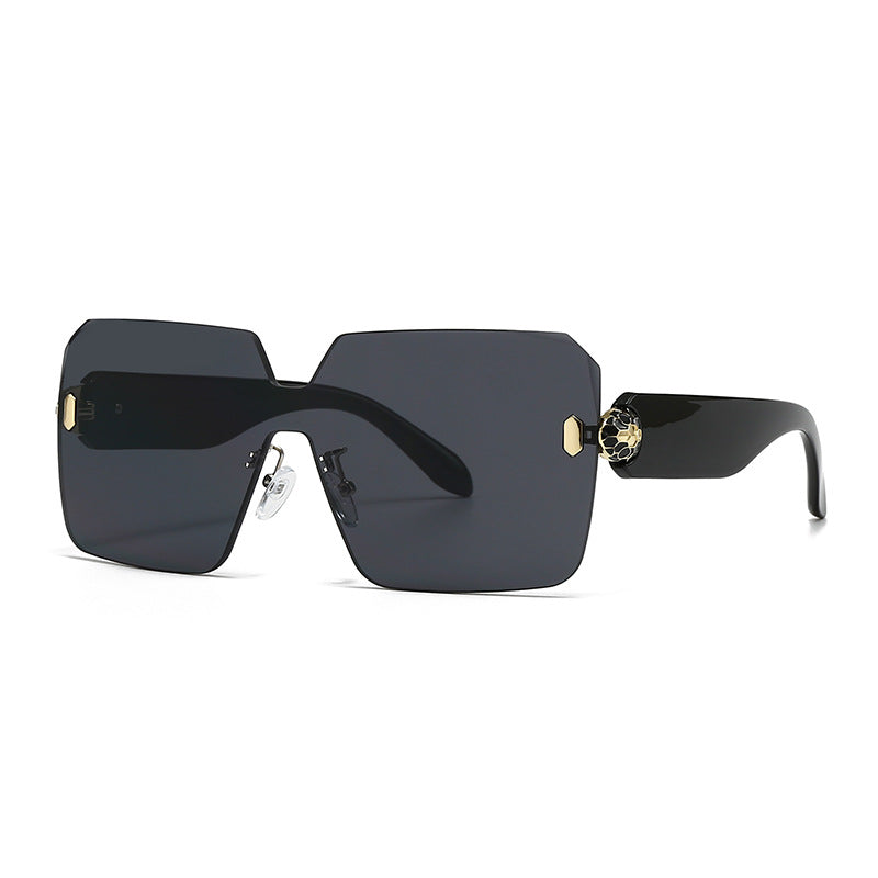 Baroque Style UV400 Sunglasses