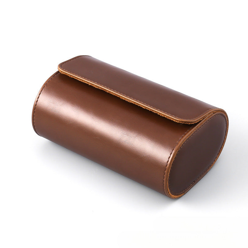 Portable Watch Storage Box with Dust Protection