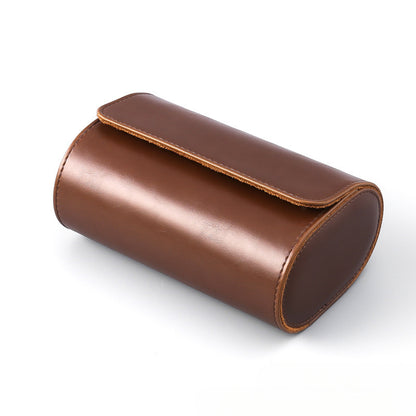 Portable Watch Storage Box with Dust Protection