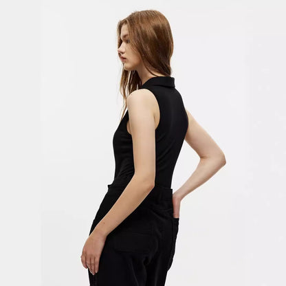 Womens Sleeveless Jumpsuit