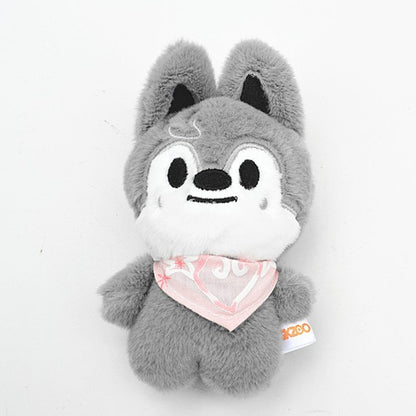 Toilet paper roll doll keychain