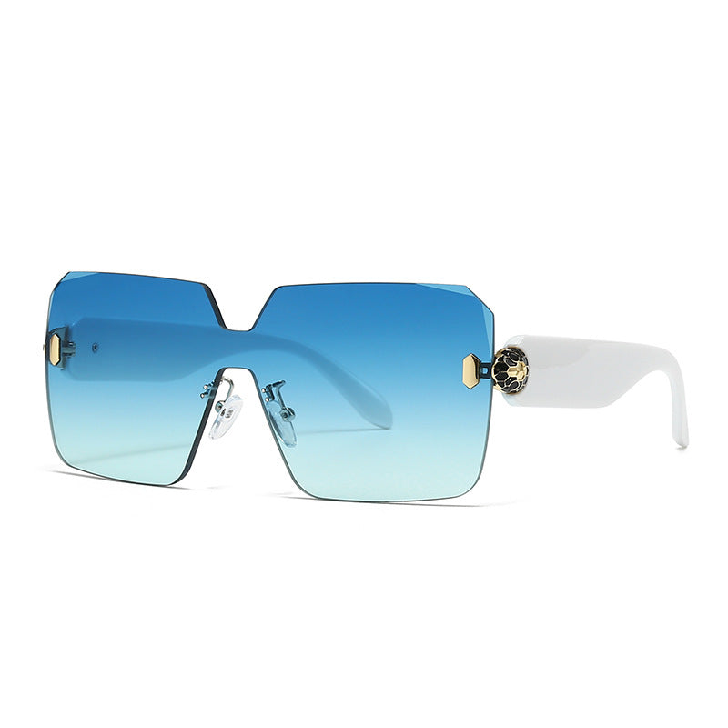 Baroque Style UV400 Sunglasses