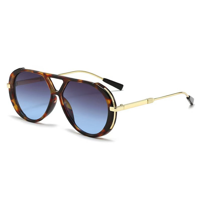 Fashion Oval Frame Sunglasses