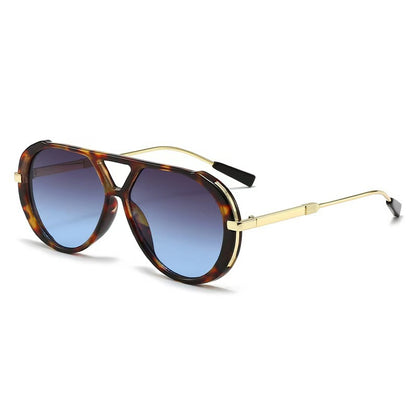 Fashion Oval Frame Sunglasses
