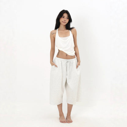 Womens Wide Leg Casual Pants