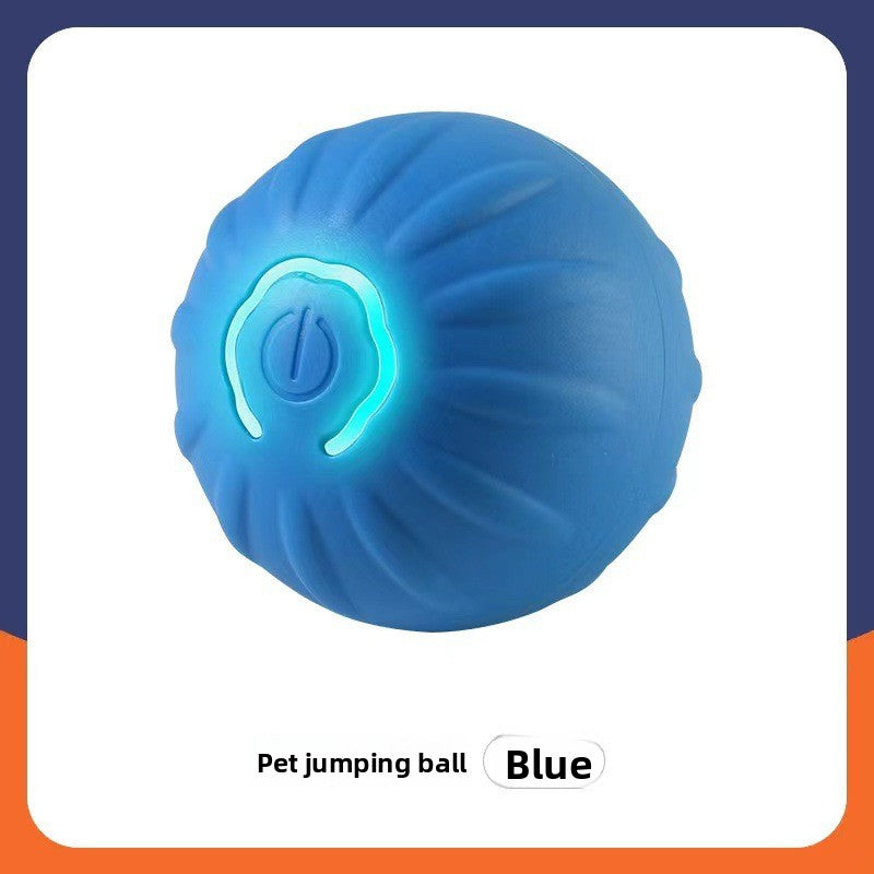 Cat Toy Smart Rolling Ball Self-Entertainment Interactive Pet Toy