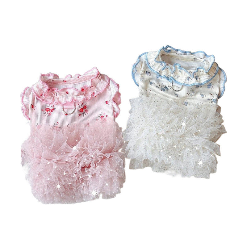 Pet Dog Princess Dress