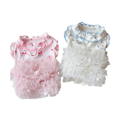 Pet Dog Princess Dress
