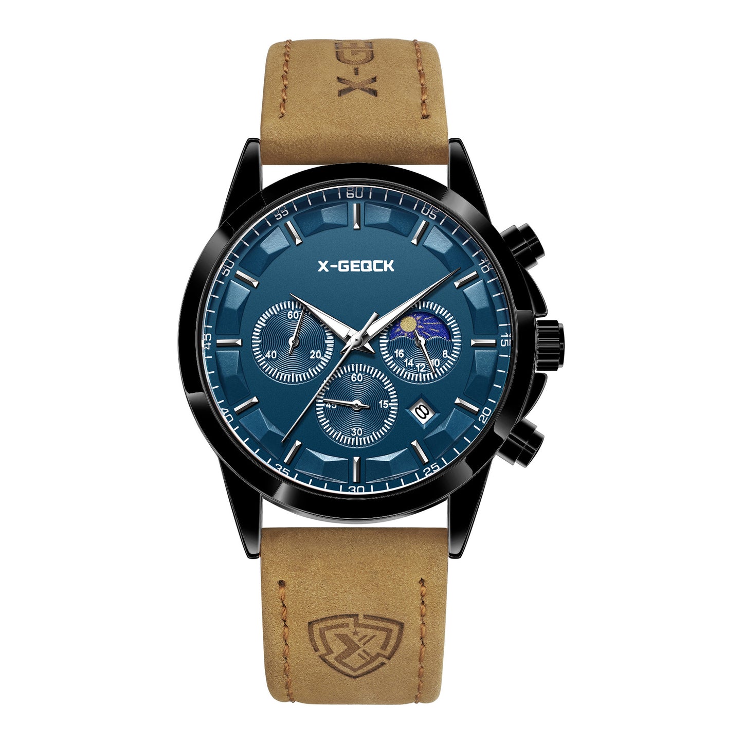 Multifunction Waterproof Mens Watch