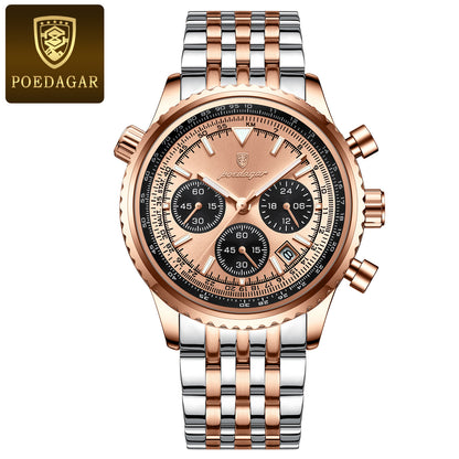 Automatic Mechanical Waterproof Mens Watch