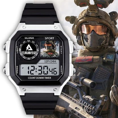 Delta Multifunctional Sport Watch