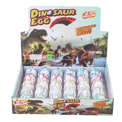 Water Expanding Dinosaur Egg Hatching Toy for Kids
