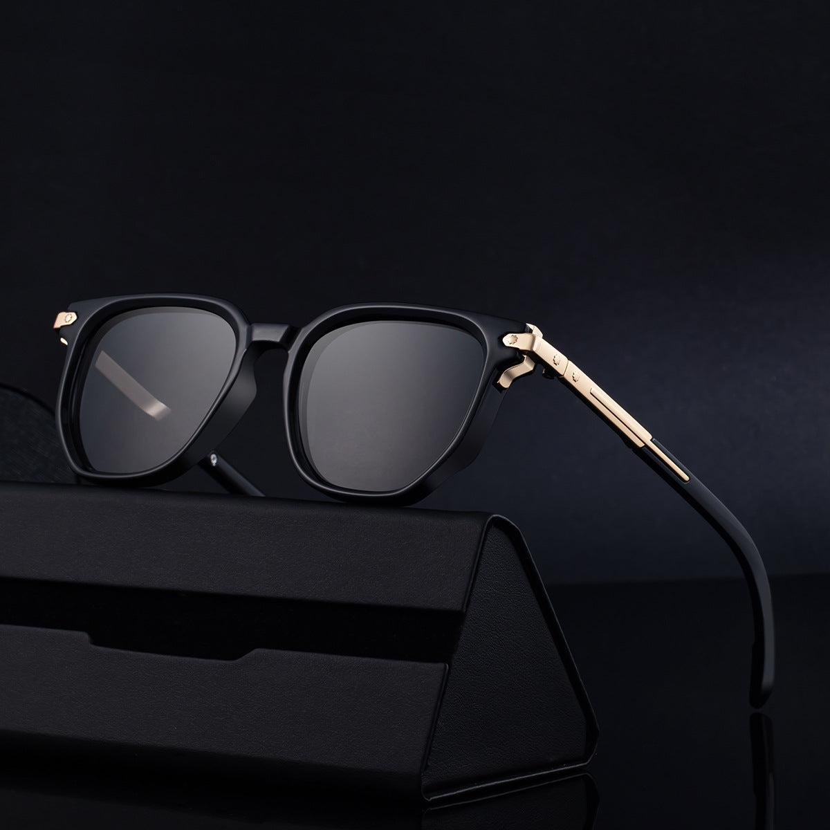 Men's Polygonal Square Sunglasses
