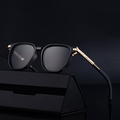 Men's Polygonal Square Sunglasses