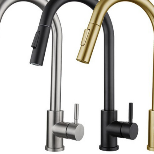Kitchen mixer faucet