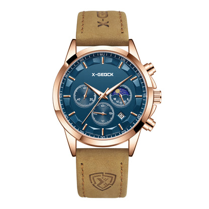 Multifunction Waterproof Mens Watch
