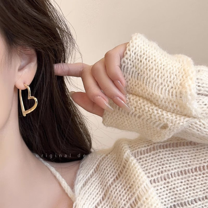 S925 Silver Pearl Earrings Elegant Light Luxury Fashion Jewelry