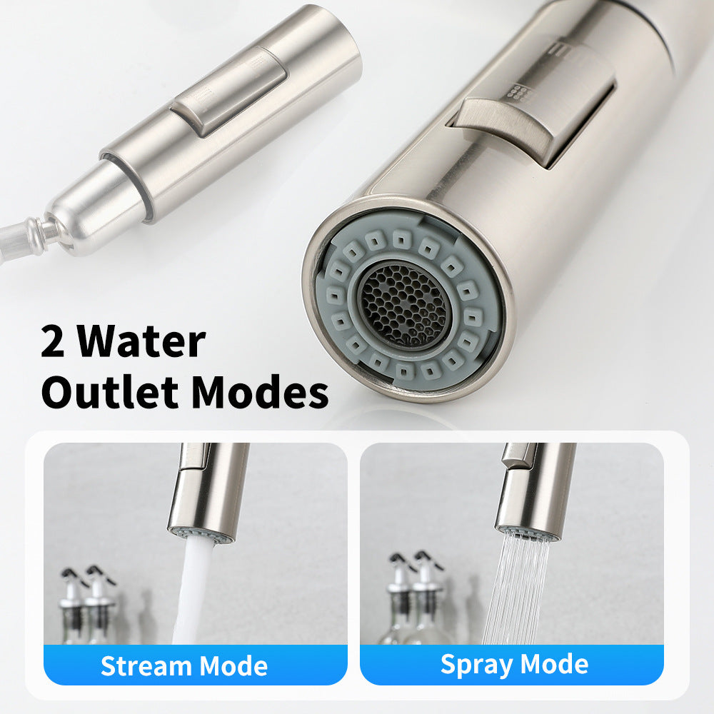 Kitchen mixer faucet