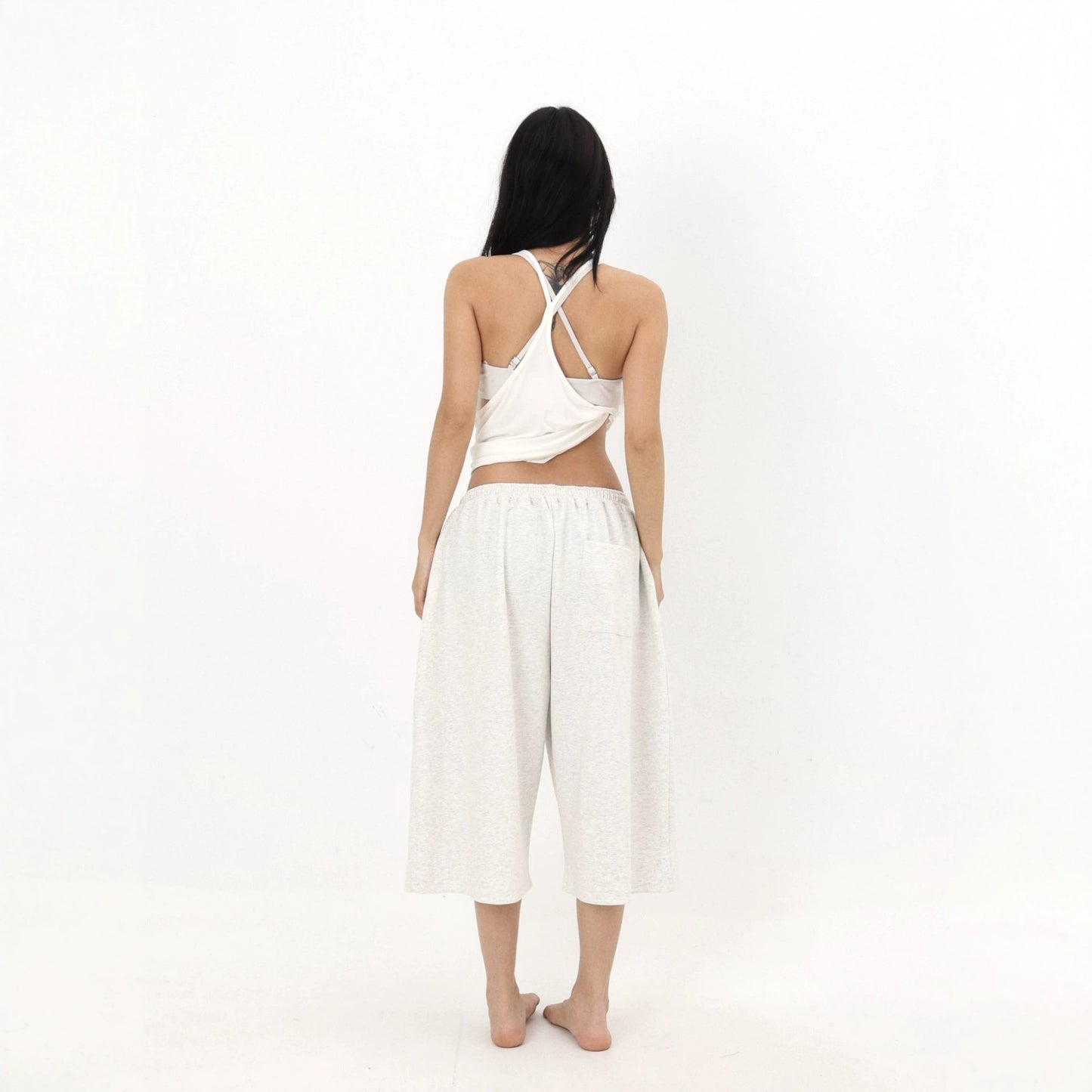 Womens Wide Leg Casual Pants