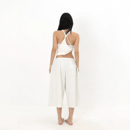 Womens Wide Leg Casual Pants