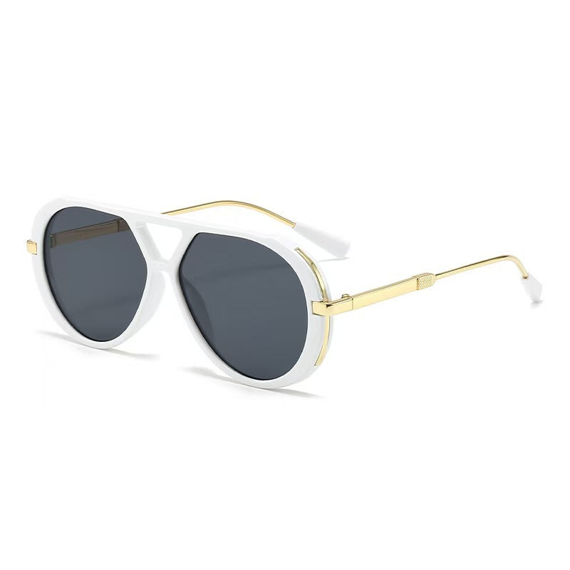 Fashion Oval Frame Sunglasses