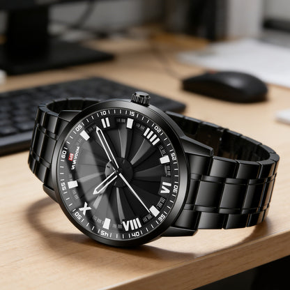 Sharingan Rotating Dial Quartz Watch