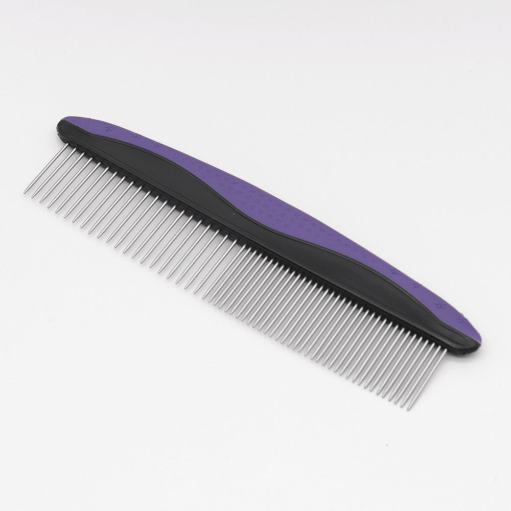 Stainless Steel Pet Grooming Comb