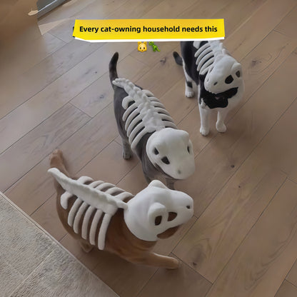 Dinosaur Skeleton Pet Headgear