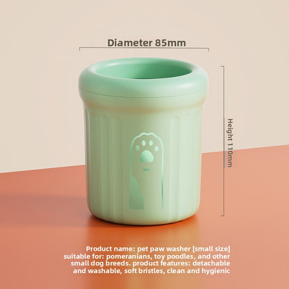 Automatic Pet Foot Cleaning Cup