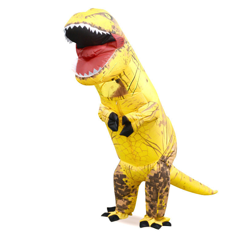 Inflatable Dinosaur Costume