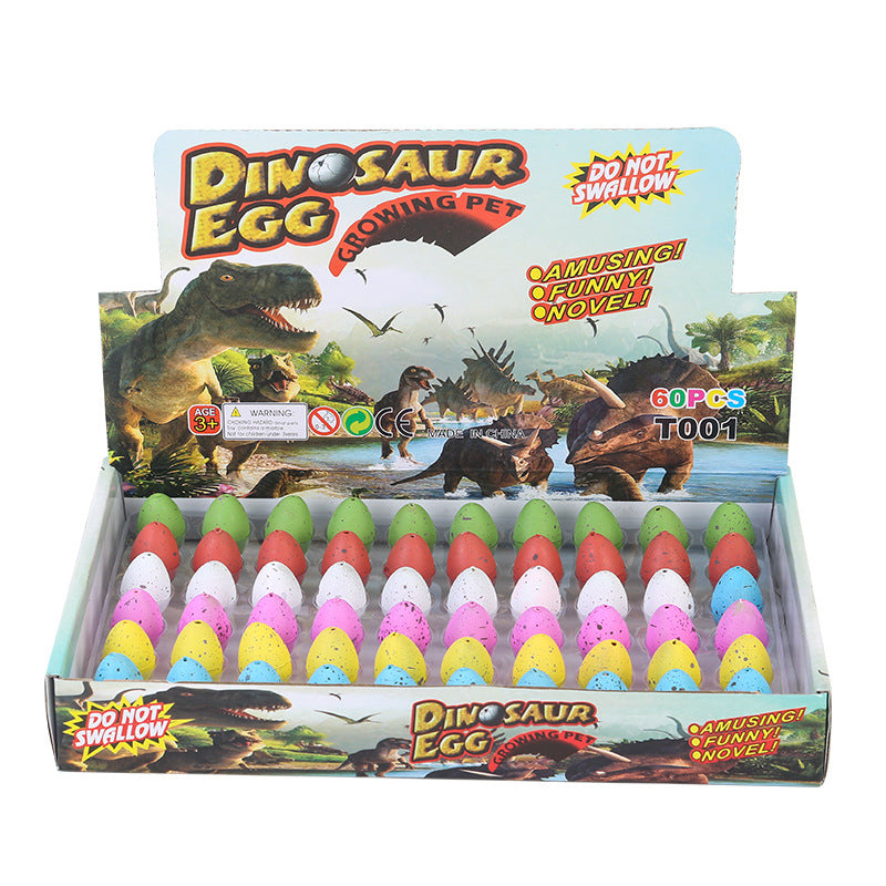 Water Expanding Dinosaur Egg Hatching Toy for Kids