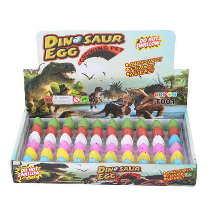 Water Expanding Dinosaur Egg Hatching Toy for Kids