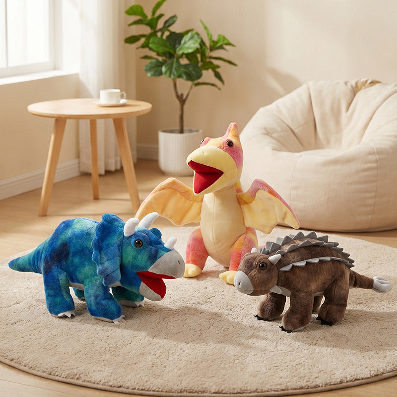 Dinosaur Plush Toy Assortment