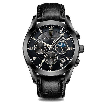 Waterproof Luminous Calendar Mens Watch