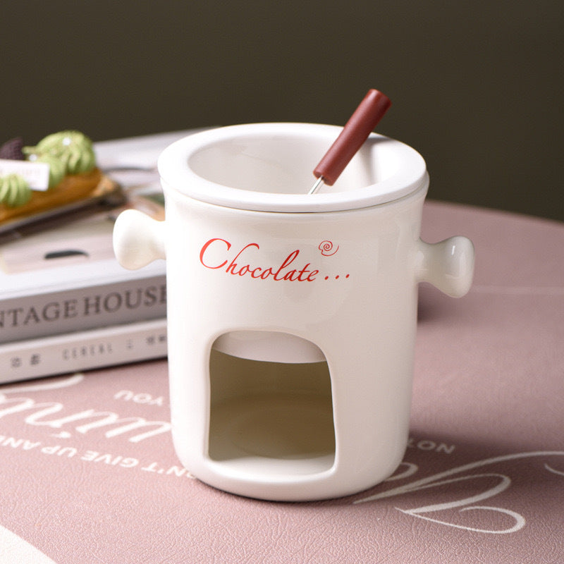 Ceramic Hot Pot Mug Chocolate Cup