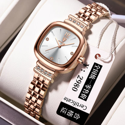 Women's Square Quartz Watch