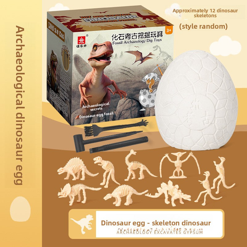 Extra Large Dinosaur Egg Archaeological Dig Toy