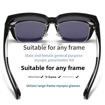 Mesh Outdoor Driving Sunglasses with UV Protection