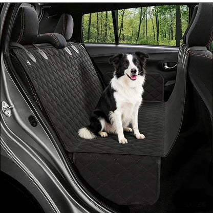 Car Backseat Pet Hammock Cover