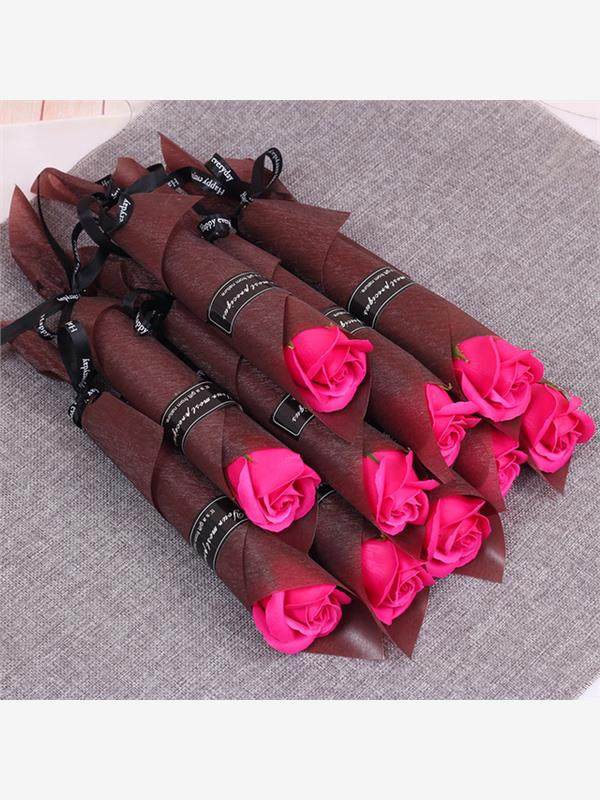 Soap Rose Bouquet Valentine's Day Gift