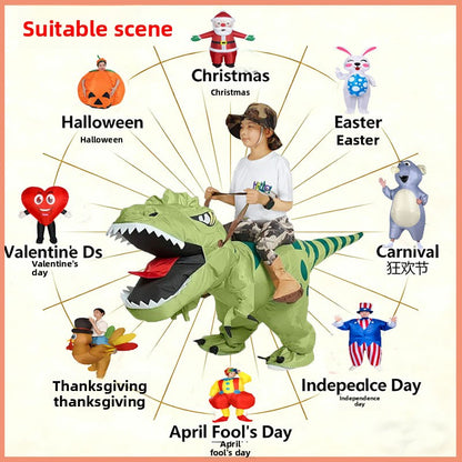 Dinosaur Inflatable Costume