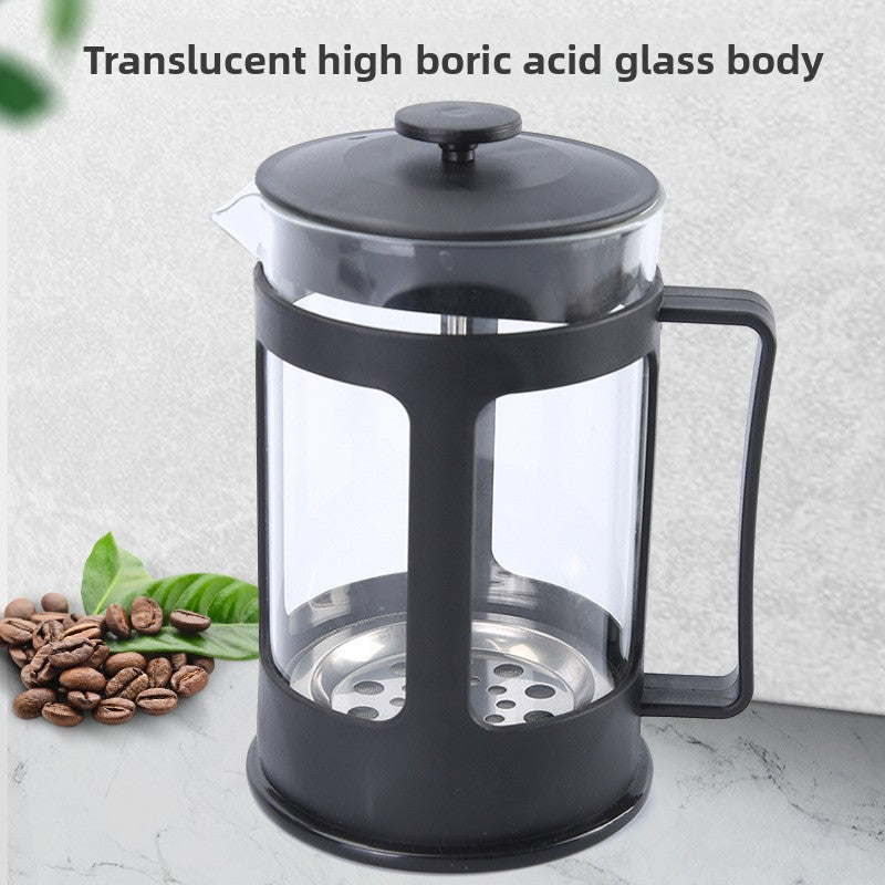 Stainless Steel Filter Tea Maker