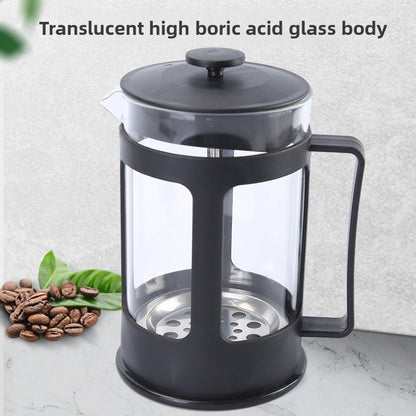 Stainless Steel Filter Tea Maker