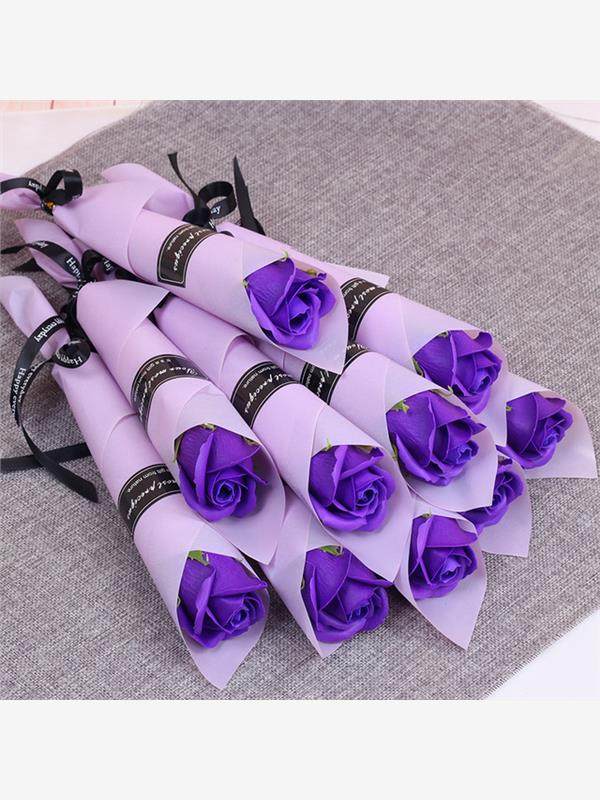 Soap Rose Bouquet Valentine's Day Gift