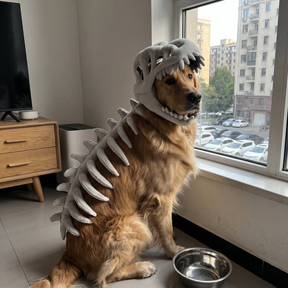 Dinosaur Skeleton Pet Costume