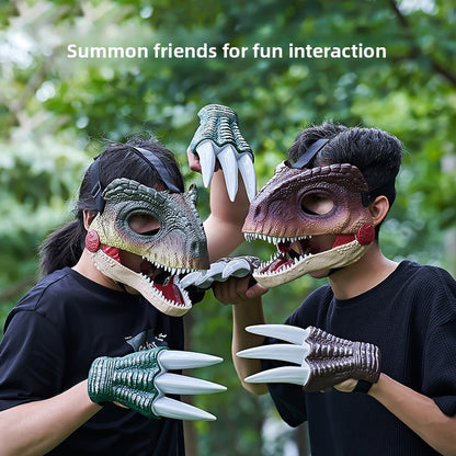 Dinosaur Toy Mask