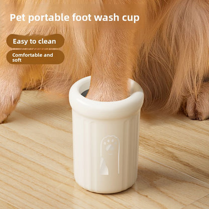Automatic Pet Foot Cleaning Cup
